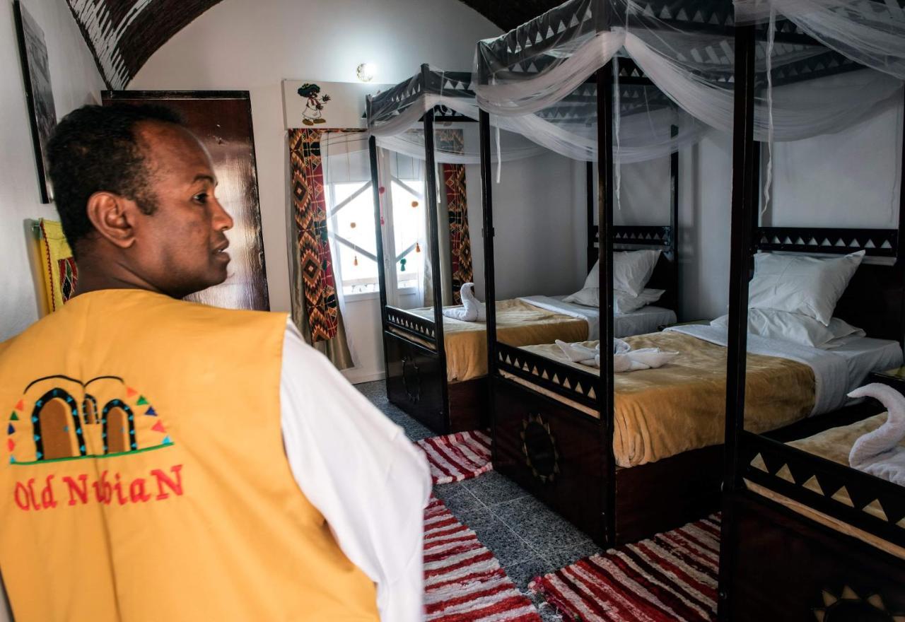 Old Nubian Guest House Асуан Экстерьер фото
