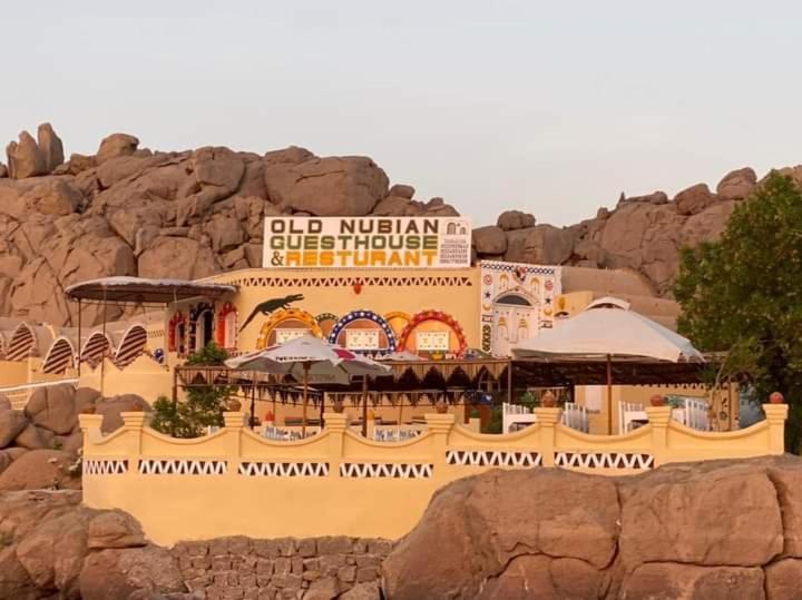 Old Nubian Guest House Асуан Экстерьер фото