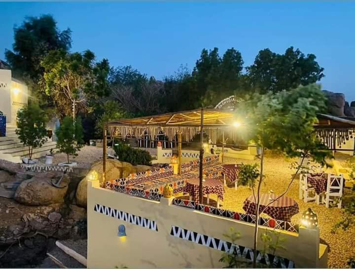 Old Nubian Guest House Асуан Экстерьер фото