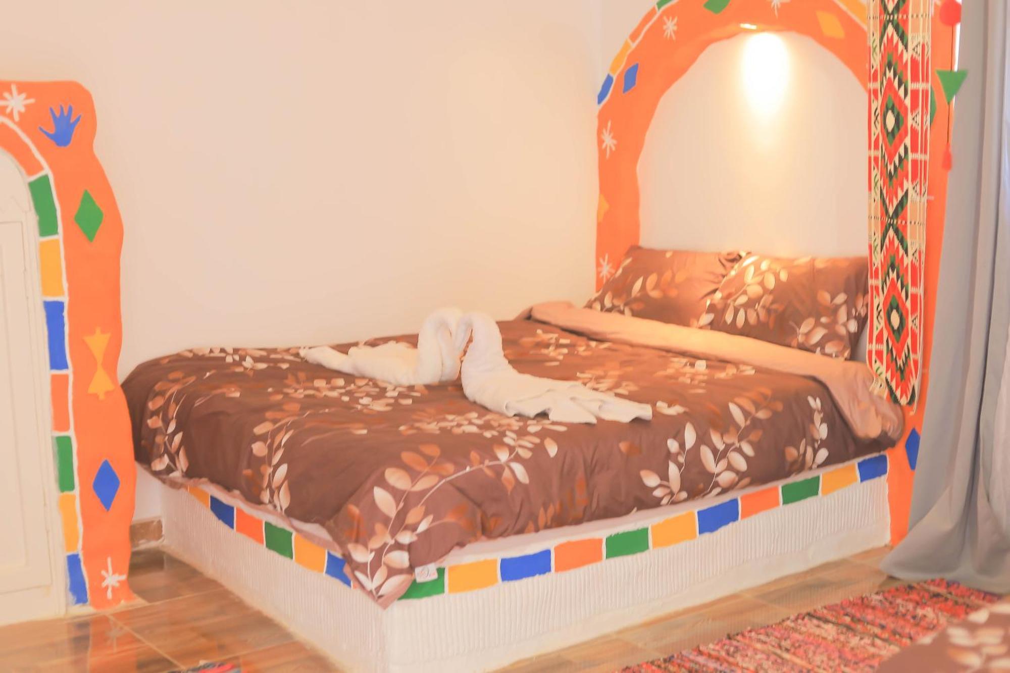 Old Nubian Guest House Асуан Экстерьер фото