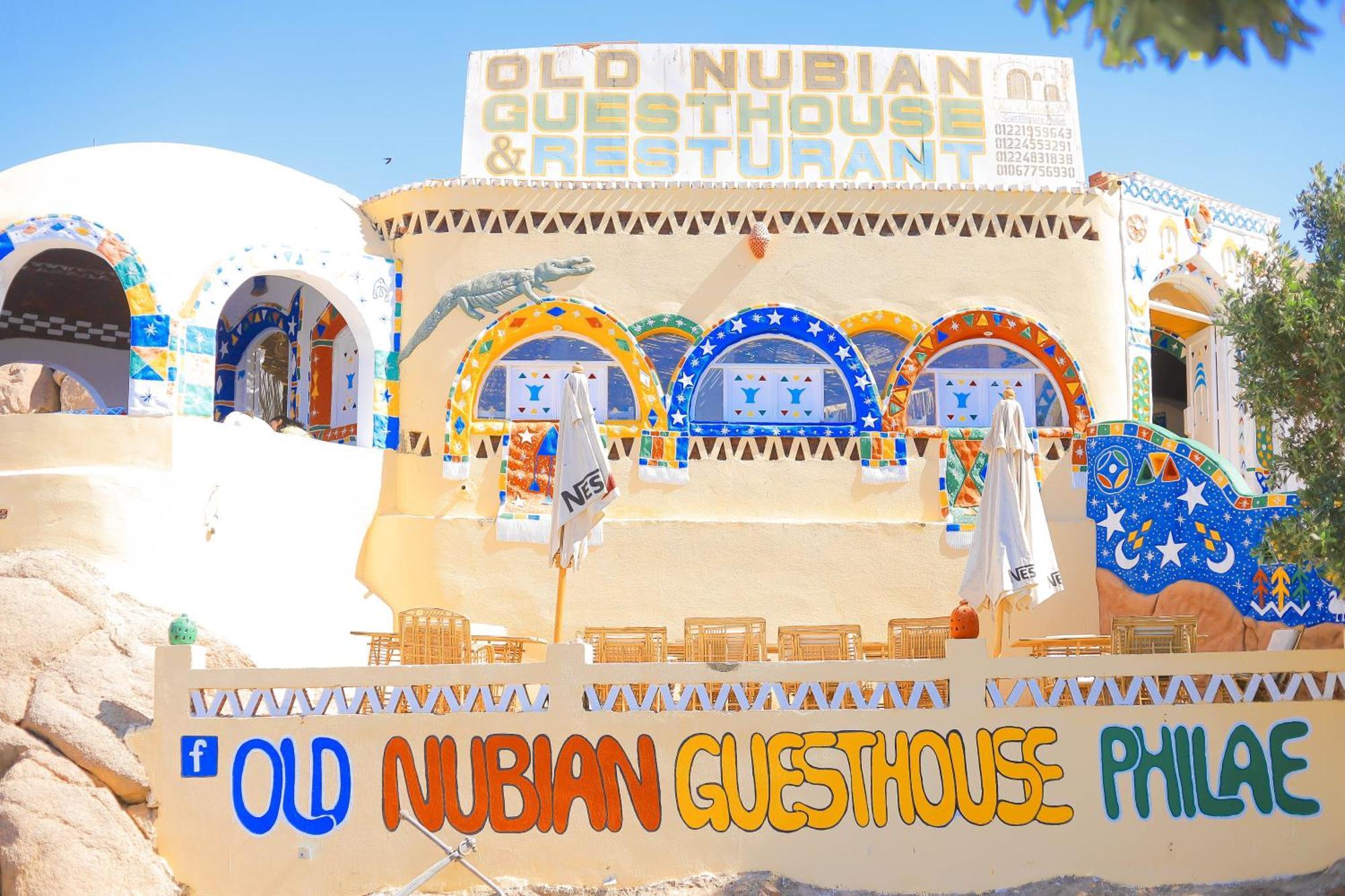 Old Nubian Guest House Асуан Экстерьер фото