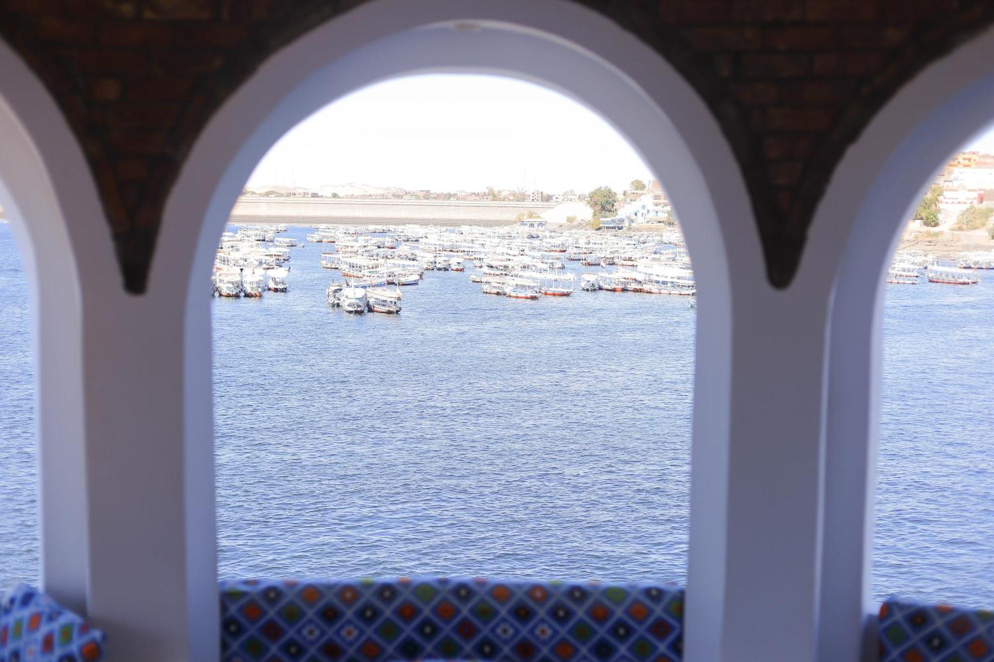 Old Nubian Guest House Асуан Экстерьер фото