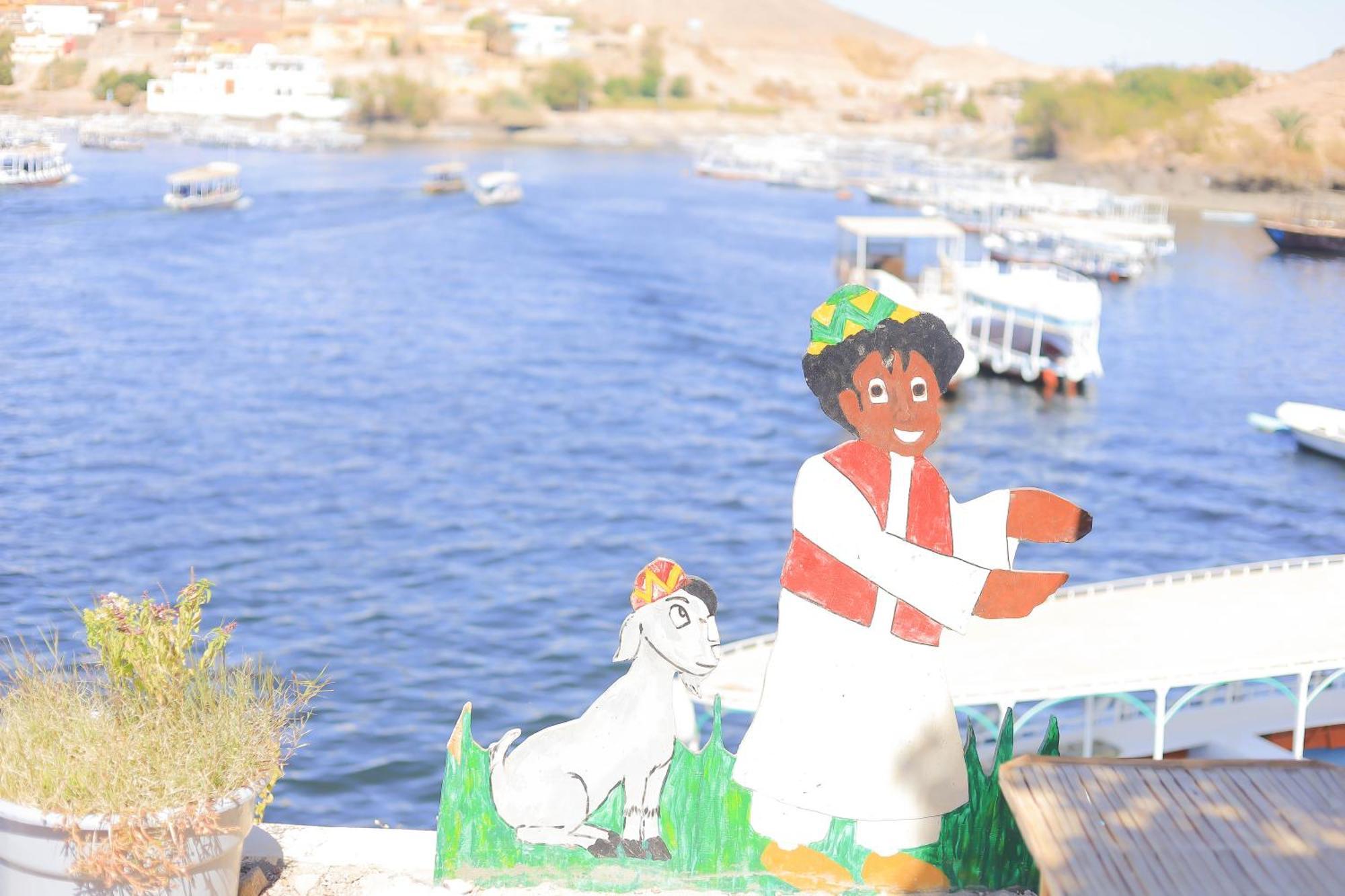 Old Nubian Guest House Асуан Экстерьер фото