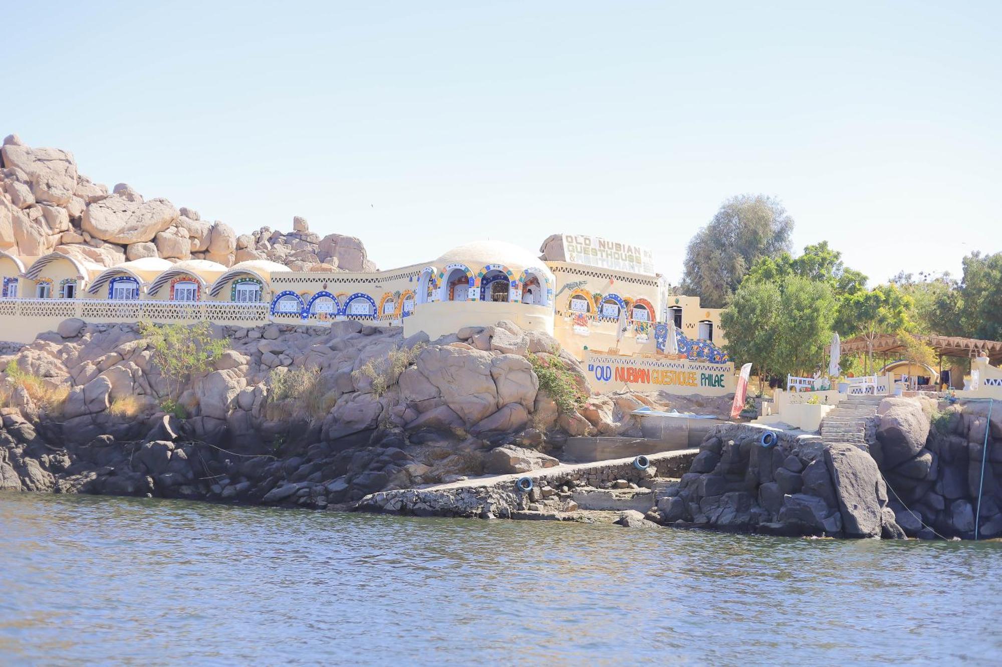 Old Nubian Guest House Асуан Экстерьер фото