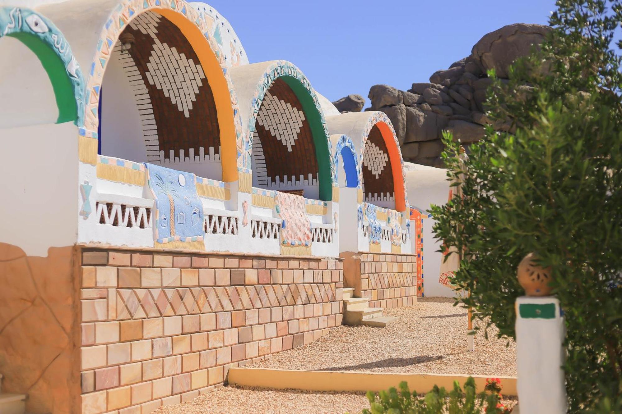 Old Nubian Guest House Асуан Экстерьер фото