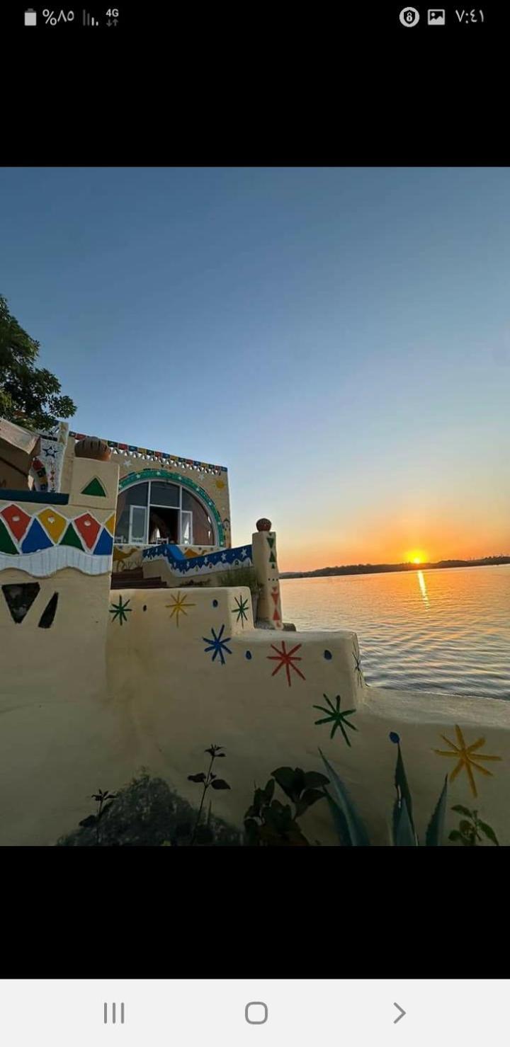 Old Nubian Guest House Асуан Экстерьер фото