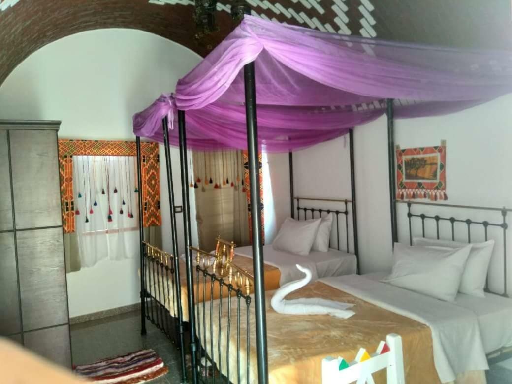 Old Nubian Guest House Асуан Экстерьер фото